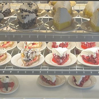 Helen's Restaurant - Pie Selection - Breakfast & Brunch Near Me - Machias, Maine Helen's Restaurant - Pie Selection - Breakfast & Brunch Near Me - Machias, Maine