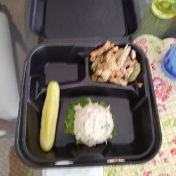 Chicken Salad Chick - a pickle and a sandwich - Southern Near Me - Bluffton, South Carolina