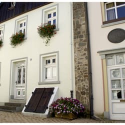 Altstadt Lüdenscheid - Oberhalb der Ringmauer in Lüdenscheids Altstadt