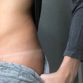 Touch n Glow Tan - Subtle tan lines for this first time client. She loved it! - Spray Tanning Near Me Touch n Glow Tan - Subtle tan lines for this first time client. She loved it! - Spray Tanning Near Me