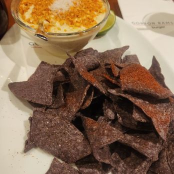Gordon Ramsay Burger Las Vegas - Street corn dip - Burgers Near Me - Las Vegas, Nevada Gordon Ramsay Burger Las Vegas - Street corn dip - Burgers Near Me - Las Vegas, Nevada