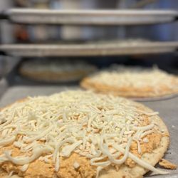 Maddalena's Cheesecake & Catering - Maddalena's Gluten Free, low carb cauliflower crust Buffalo Chicken Pizza