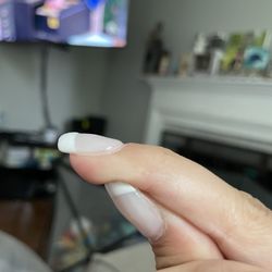Heavenly Nails & Spa - Uneven, lumpy, thick