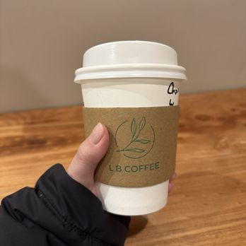 L B Coffee - Latte - Coffee & Tea Near Me - New York, New York L B Coffee - Latte - Coffee & Tea Near Me - New York, New York