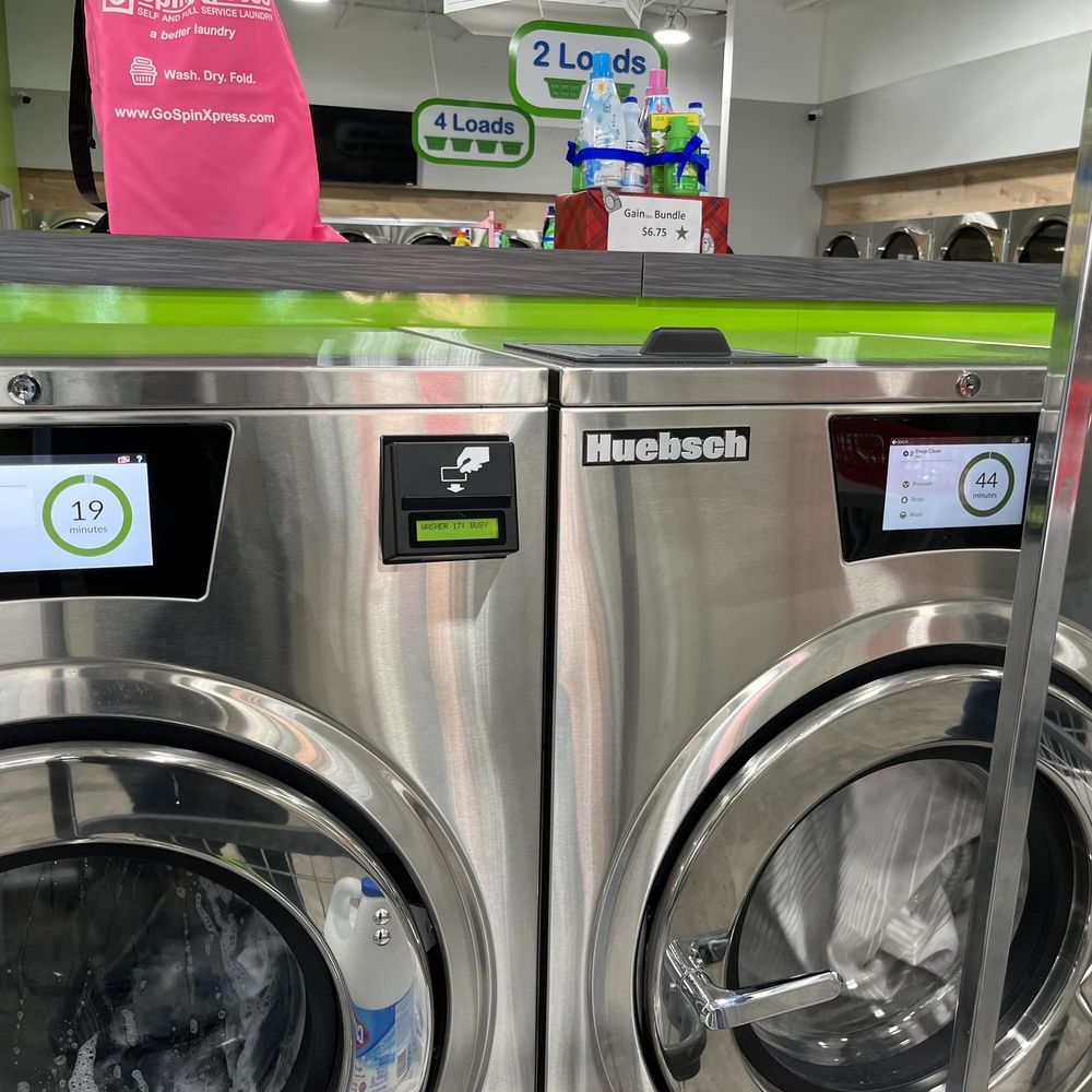 SpinXpress Laundry - Katy - Laundromat Near Me - Katy, Texas