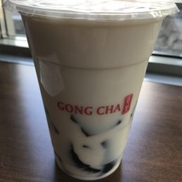 Wintermelon milk tea with Grass Jelly $5.30 regular size Wintermelon milk tea with Grass Jelly $5.30 regular size