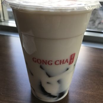 Gong Cha - Wintermelon milk tea with Grass Jelly $5.30 regular size - Coffee & Tea Near Me - Scarborough, Ontario Gong Cha - Wintermelon milk tea with Grass Jelly $5.30 regular size - Coffee & Tea Near Me - Scarborough, Ontario