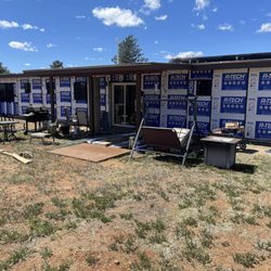 Cochise Repair and Renovations - stucco and windows during