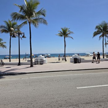 Bo's Beach - View from our table - New American Near Me - Fort Lauderdale, Florida Bo's Beach - View from our table - New American Near Me - Fort Lauderdale, Florida