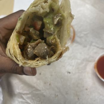 Taco Salsa - Inside the carne asada burrito - Mexican Near Me - Yuma, Arizona Taco Salsa - Inside the carne asada burrito - Mexican Near Me - Yuma, Arizona