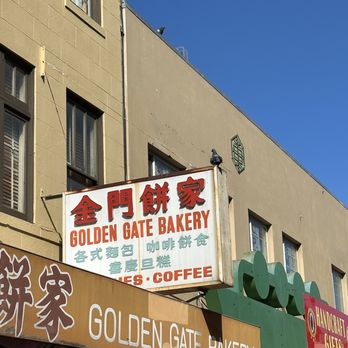 Golden Gate Bakery - Bakeries Near Me - San Francisco, California