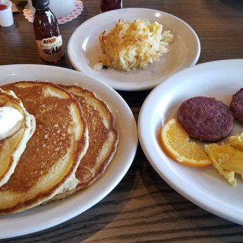 Cracker Barrel - Plate Supersized or eggs n patties super small? Hungry? Go someplace else. - Southern Near Me - Victorville, California Cracker Barrel - Plate Supersized or eggs n patties super small? Hungry? Go someplace else. - Southern Near Me - Victorville, California