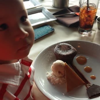Orange Hill Restaurant & Events - molten chocolate "lava" cake - Steakhouses Near Me - Orange, California