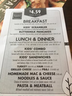 Menu photo 6 Corner Bakery Cafe Burbank, CA Menu photo 6 Corner Bakery Cafe Burbank, CA