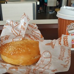 Dunkin Donuts - What kind of burger is this!!!