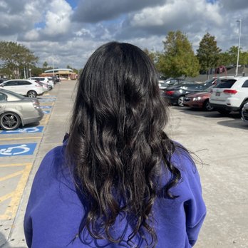 Blo Blow Dry Bar - this was just a little after leaving(I have time stamps) - Blow Dry/Out Services Near Me - Houston, Texas Blo Blow Dry Bar - this was just a little after leaving(I have time stamps) - Blow Dry/Out Services Near Me - Houston, Texas