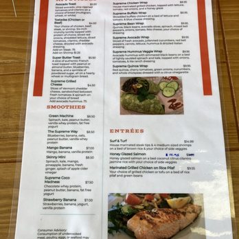 Supreme Cafe - Menu - Food Delivery Services Near Me - Johnston, Rhode Island Supreme Cafe - Menu - Food Delivery Services Near Me - Johnston, Rhode Island