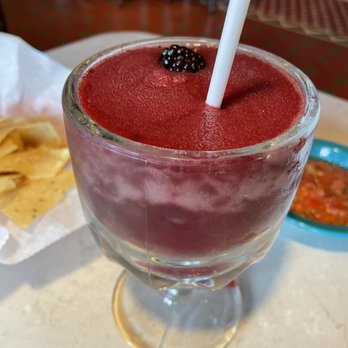 Chuy's - Blackberry margarita - Tex-Mex Near Me - Kissimmee, Florida