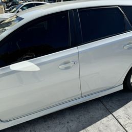 Driver side front and rear