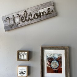 Coyote Coffee Cafe - Powdersville - Cute decor