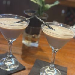 Shogun Japanese Grill and Sushi Bar - Best Chocolate Martinis EVER.