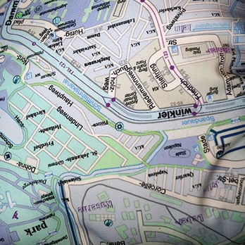 L Werk - Berlin map pillows - Gift Shops Near Me - Berlin, BE