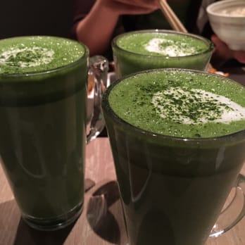 Tombo - Matcha latte, treat yourself! - Japanese Near Me - London, XGL