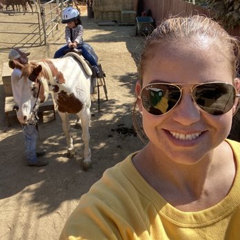 Griffith Park Horse Rentals - Ready to go with our guide Nico! - Horseback Riding Near Me - Glendale, California