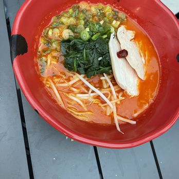 JINYA Ramen Bar - Pearland - Spicy Chicken Ramen* - Ramen Near Me - Pearland, Texas