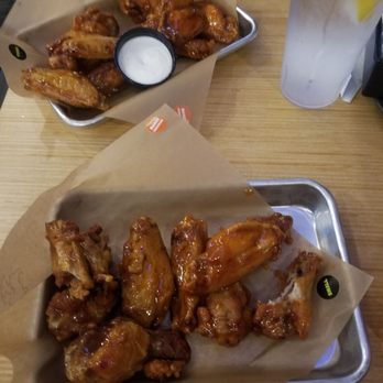 Buffalo Wild Wings - Tradional Tuesday buy one get one free. These are Habenero Mango and Jalepeno. - American Near Me - Temecula, California
