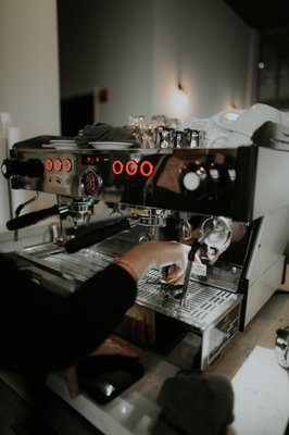 Cedar & Spokes Coffee by null