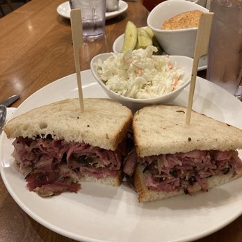 J’s Deli - Pastrami sandwich with coleslaw - Delis Near Me - Palm Desert, California