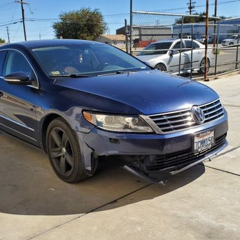 Rodriguez Custom Auto Body - 2016 Volkswagen CC 2.0T (Before) - Body Shops Near Me - Lancaster, California Rodriguez Custom Auto Body - 2016 Volkswagen CC 2.0T (Before) - Body Shops Near Me - Lancaster, California