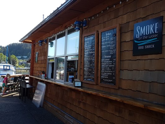 Smoke on the Water BBQ Shack by null