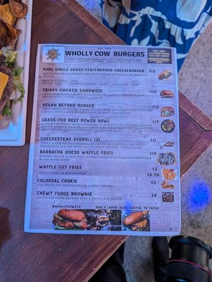 Menu photo 2 Broadway Sing-Along Bar Austin, TX