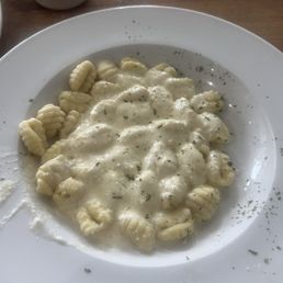 Gnocchi with Alfredo Sauce Gnocchi with Alfredo Sauce