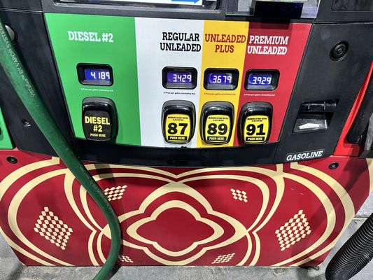 Agua Caliente Fuel by null