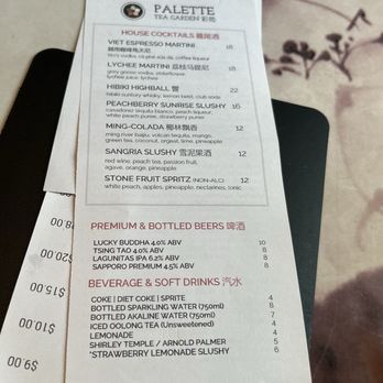 Palette Tea Garden & Dim Sum - Menu - Dim Sum Near Me - San Mateo, California
