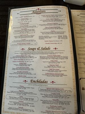 Menu photo 1 Chachi's Mexican Restaurant Kingwood, TX Menu photo 1 Chachi's Mexican Restaurant Kingwood, TX