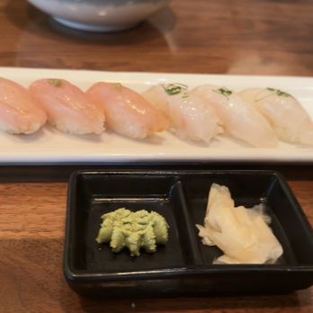 Sushi Roku - Amberjack and Sea bream - Sushi Bars Near Me - Austin, Texas