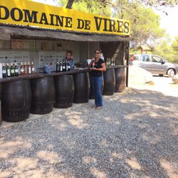 Domaine de Vires - Off the side of the road you will find Domaine De Vires.