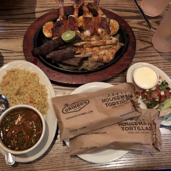Gringo's Mexican Kitchen - Great Fajitas - Mexican Near Me - Rosenberg, Texas