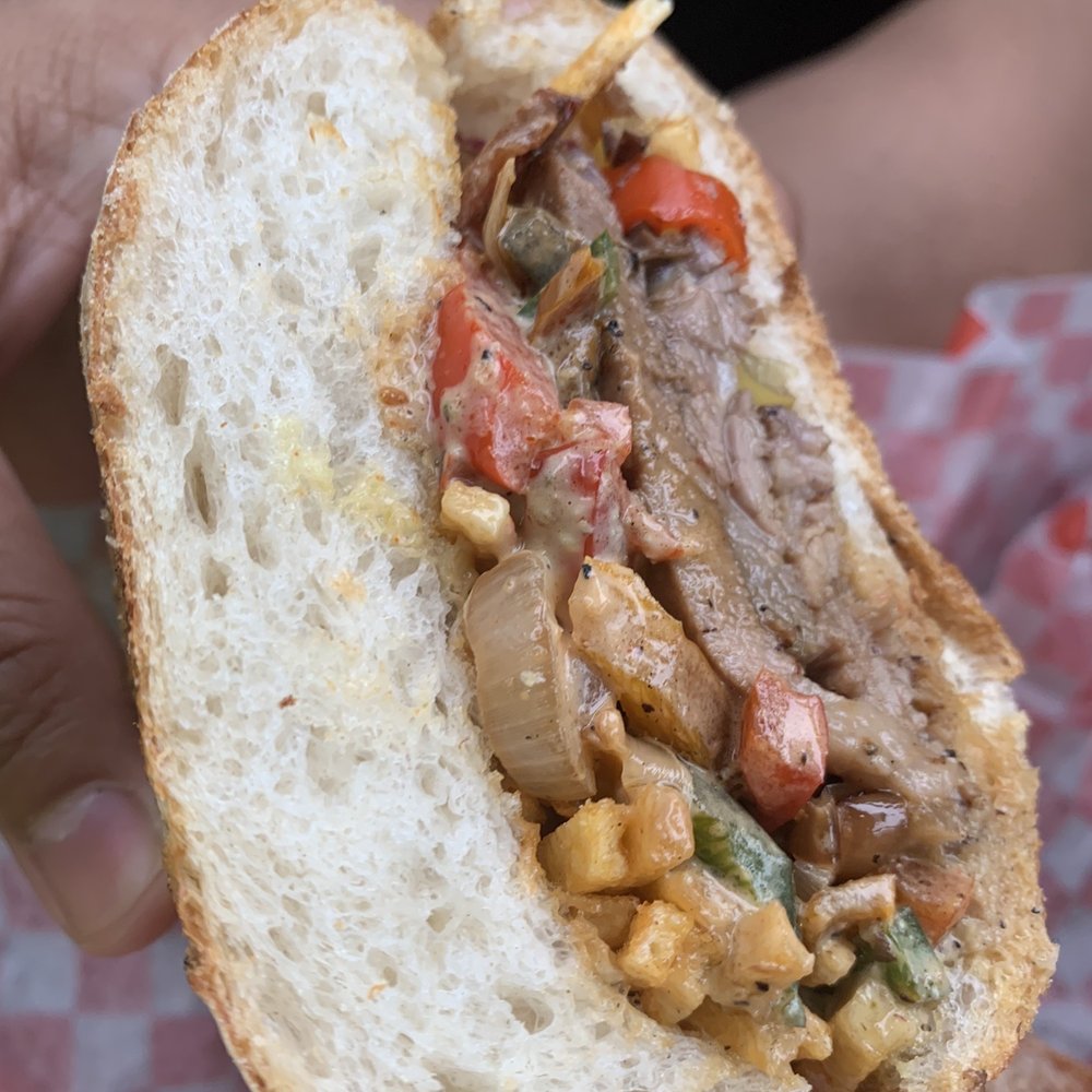 Brisket sandwich