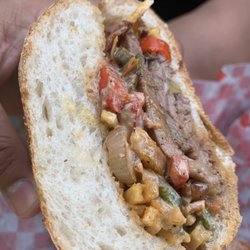 DAM Sandwiches - Brisket sandwich