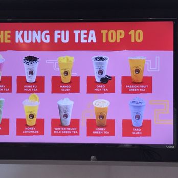 Kung Fu Tea - Top ten - Bubble Tea Near Me - Cincinnati, Ohio Kung Fu Tea - Top ten - Bubble Tea Near Me - Cincinnati, Ohio