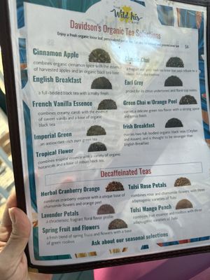 Menu photo 2 The Wild Iris Café Dunedin, FL Menu photo 2 The Wild Iris Café Dunedin, FL