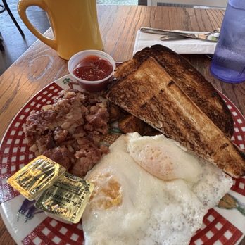 The Toasted Owl Cafe - Canned corned beef hash breakfast - Breakfast & Brunch Near Me - Phoenix, Arizona