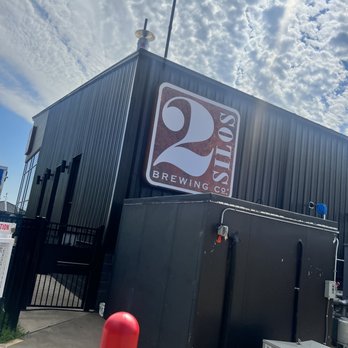 2 Silos Brewing - Outside - Brewpubs Near Me - Manassas, Virginia