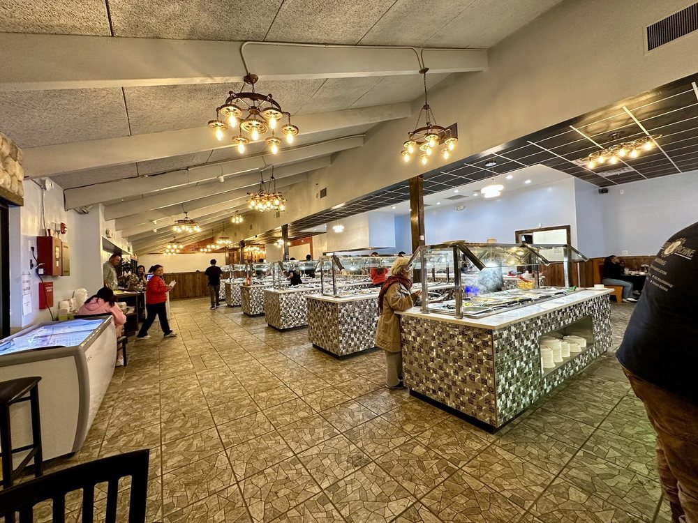 Food from King's Super Buffet