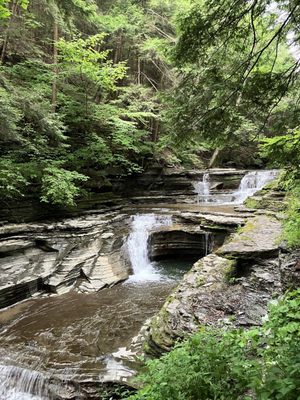 Buttermilk Falls State Park by null
